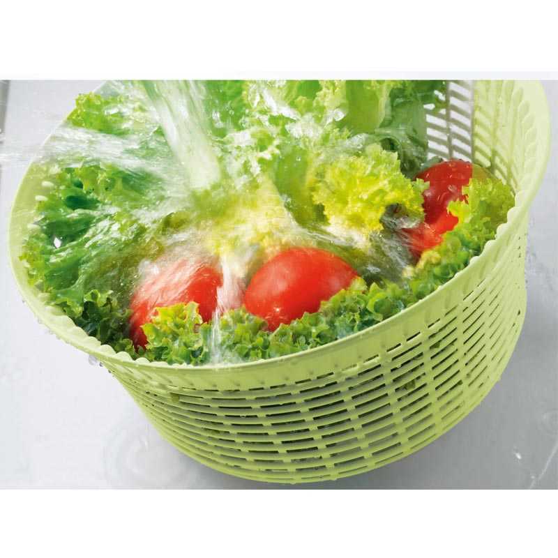 Leifheit Salata Kurutucu, Plastik — Leifheit — Görsel 4
