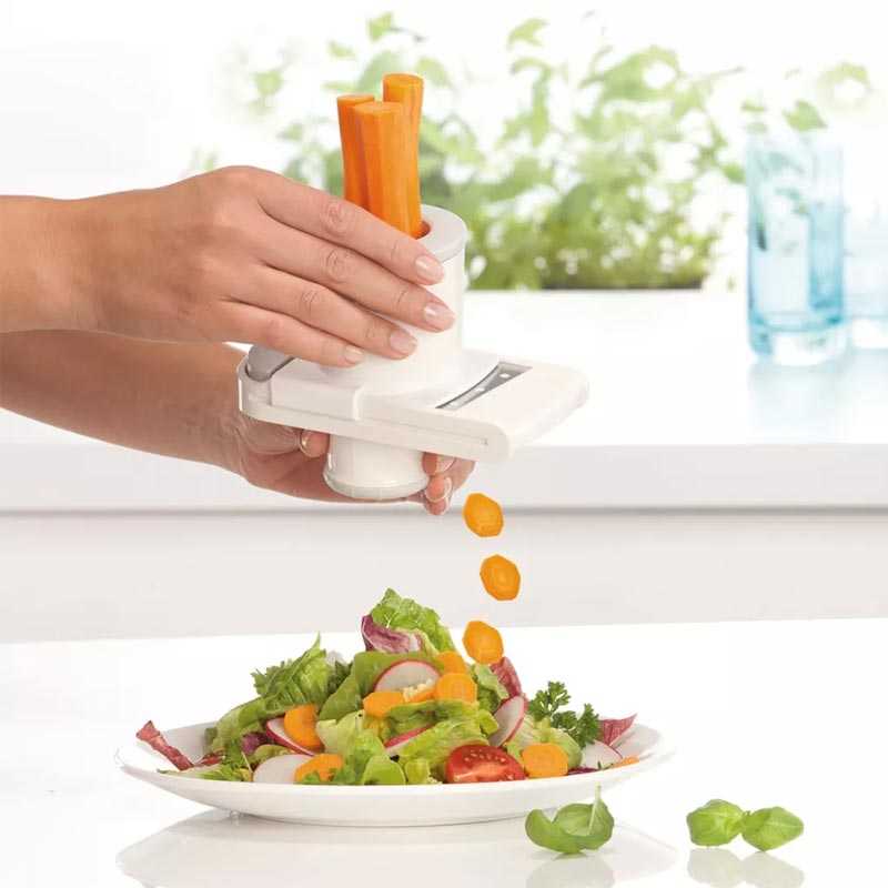 Leifheit Sebze Dilimleyici, Gri — Leifheit — Görsel 3