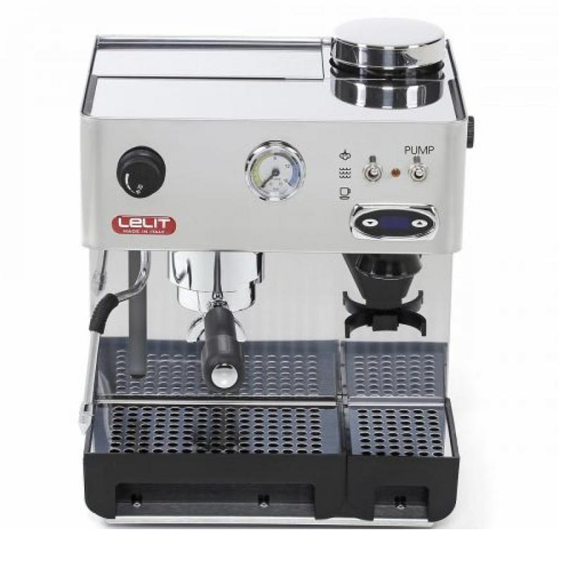 Lelit Anita PL042TEMD PID Combo Öğütücülü Espresso Kahve Makinesi
