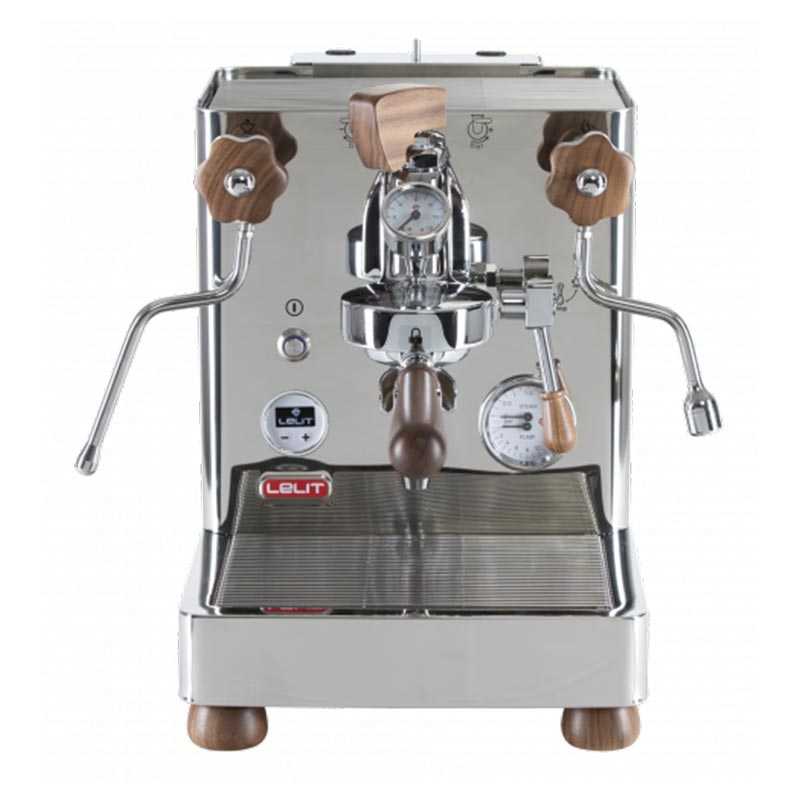Lelit Bianca PL162T V3 Pedallı Çift Kazanlı Ticari Espresso Kahve Makinesi, Inox