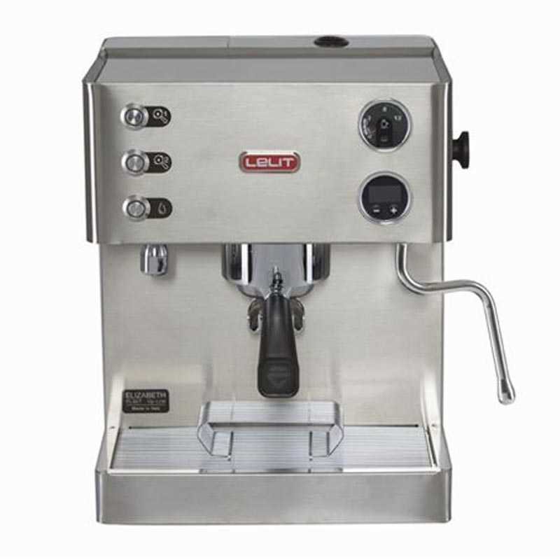 Lelit Elizabeth PL92T V3 Çift Kazanlı Espresso Kahve Makinesi