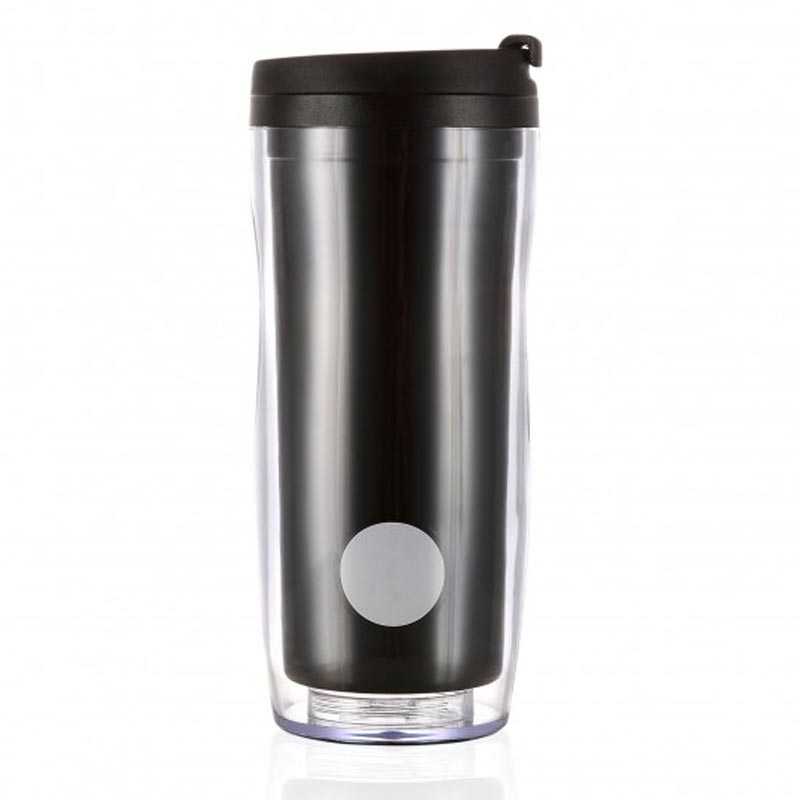 Les Artistes Smart Mug & Termos, Sıcaklık Göstergeli, 330 ml, Siyah — Les Artistes — Görsel 3