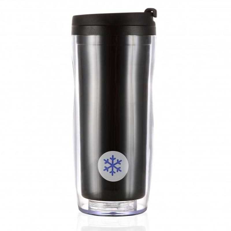 Les Artistes Smart Mug & Termos, Sıcaklık Göstergeli, 330 ml, Siyah — Les Artistes — Görsel 4