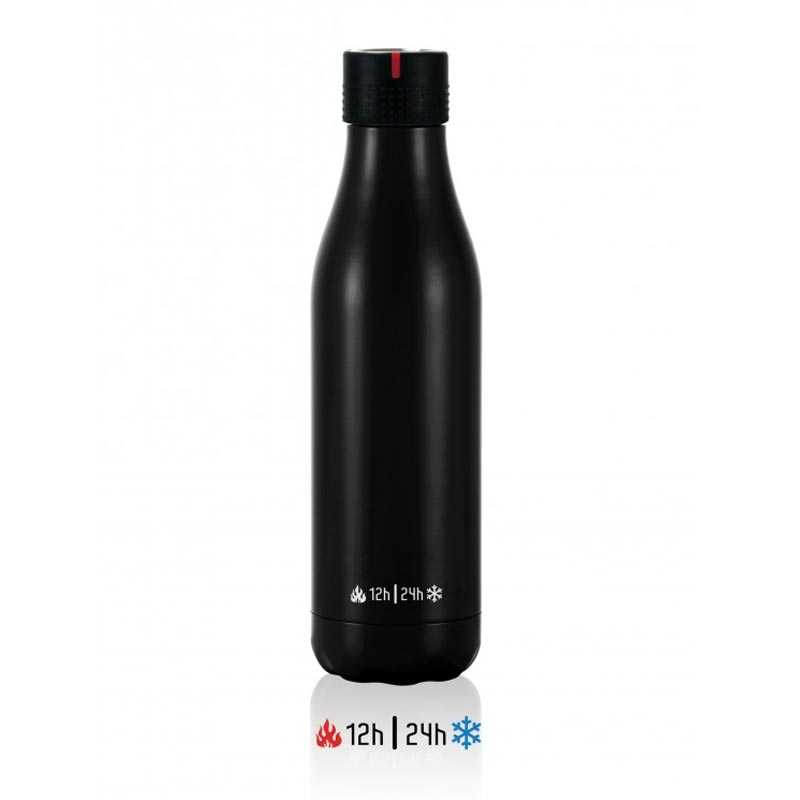 Les Artistes Zamanlamalı Termos, 16.5 oz, 500 ml, Siyah — Les Artistes — Görsel 2