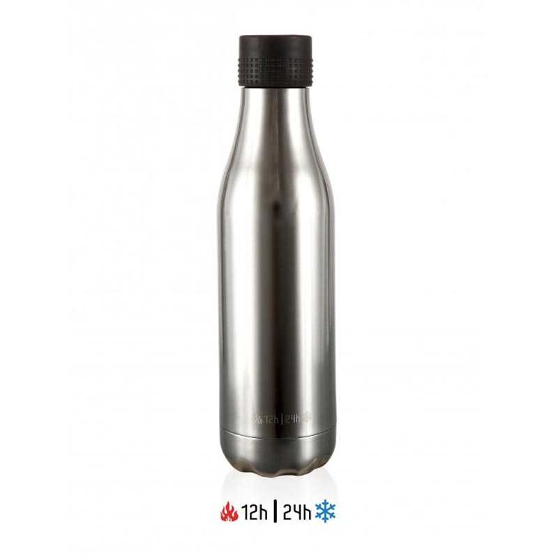 Les Artistes Zamanlamalı Termos, 16.5 oz, 500 ml, Gümüş — Les Artistes — Görsel 2