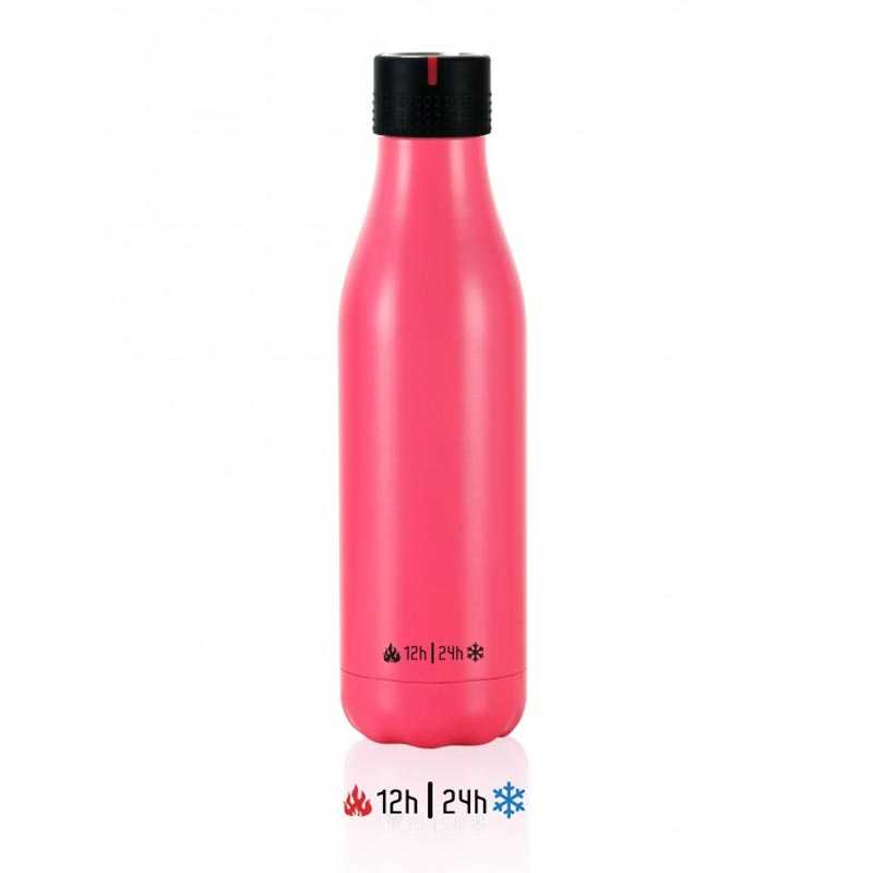 Les Artistes Zamanlamalı Termos, 16.5 oz, 500 ml, Pembe — Les Artistes — Görsel 2