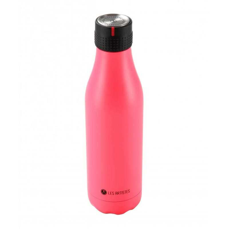 Les Artistes Zamanlamalı Termos, 16.5 oz, 500 ml, Pembe — Les Artistes — Görsel 3