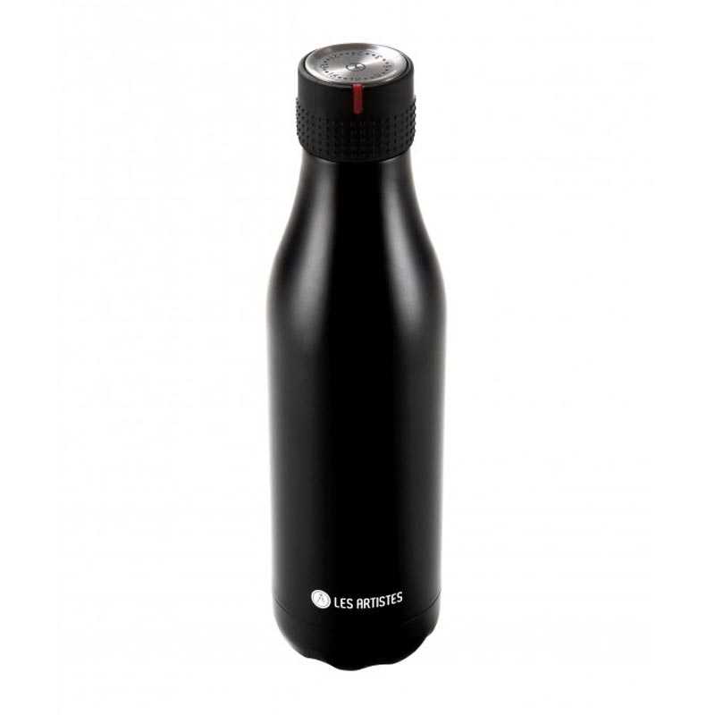 Les Artistes Zamanlamalı Termos, 16.5 oz, 500 ml, Siyah — Les Artistes — Görsel 3