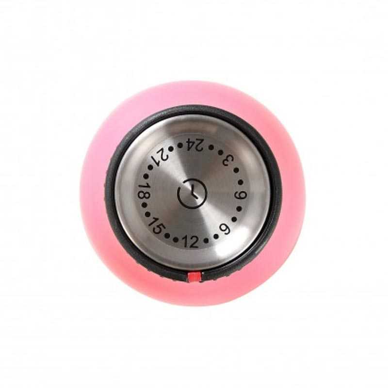 Les Artistes Zamanlamalı Termos, 16.5 oz, 500 ml, Pembe — Les Artistes — Görsel 4