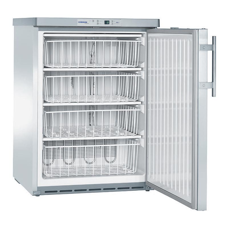 Liebherr GGu 1550 Statik Soğutmalı Sepetli Tezgah Altı Dondurucu, 143 L — Liebherr