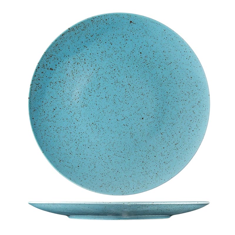 Lilien Lifestyle Düz Pizza Tabağı, 30 cm, Kuzey Mavi — Lilien