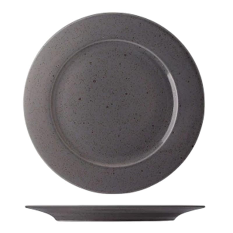 Lilien Lifestyle Düz Tabak, 20 cm, Gri — Lilien