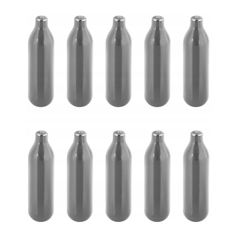 Liss KST-08 Krem Şanti Krema Sifon Tüpü, 10 Adet — Liss — Görsel 2