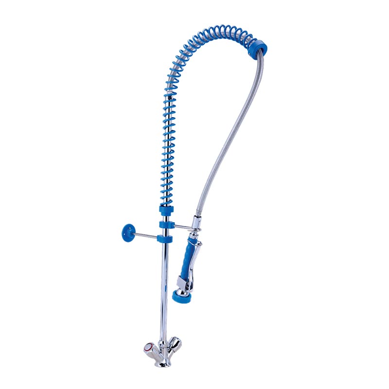 Liva Gaz 005 Tezgaha Monte Duş Sprey Ünitesi, Çift Su Girişli — Liva Gaz