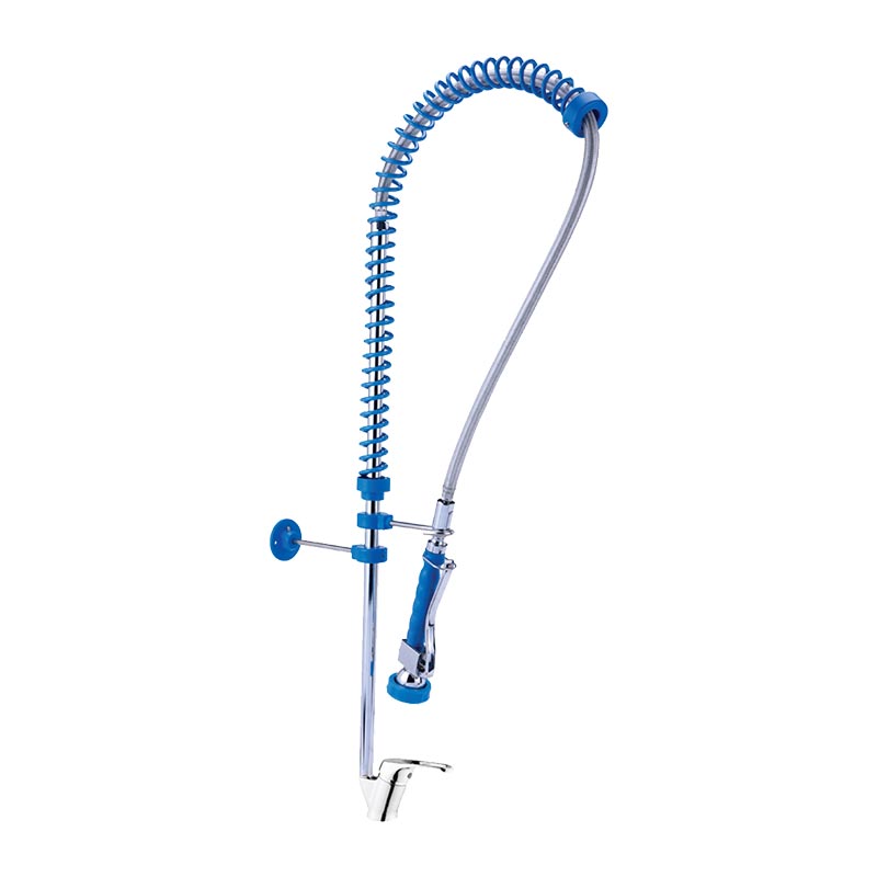 Liva Gaz 027 Tezgaha Monte Duş Sprey Ünitesi, Çift Su Girişli — Liva Gaz