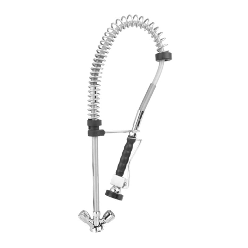 Liva Gaz 030 Tezgaha Monte Duş Sprey Ünitesi, Çift Su Girişli — Liva Gaz