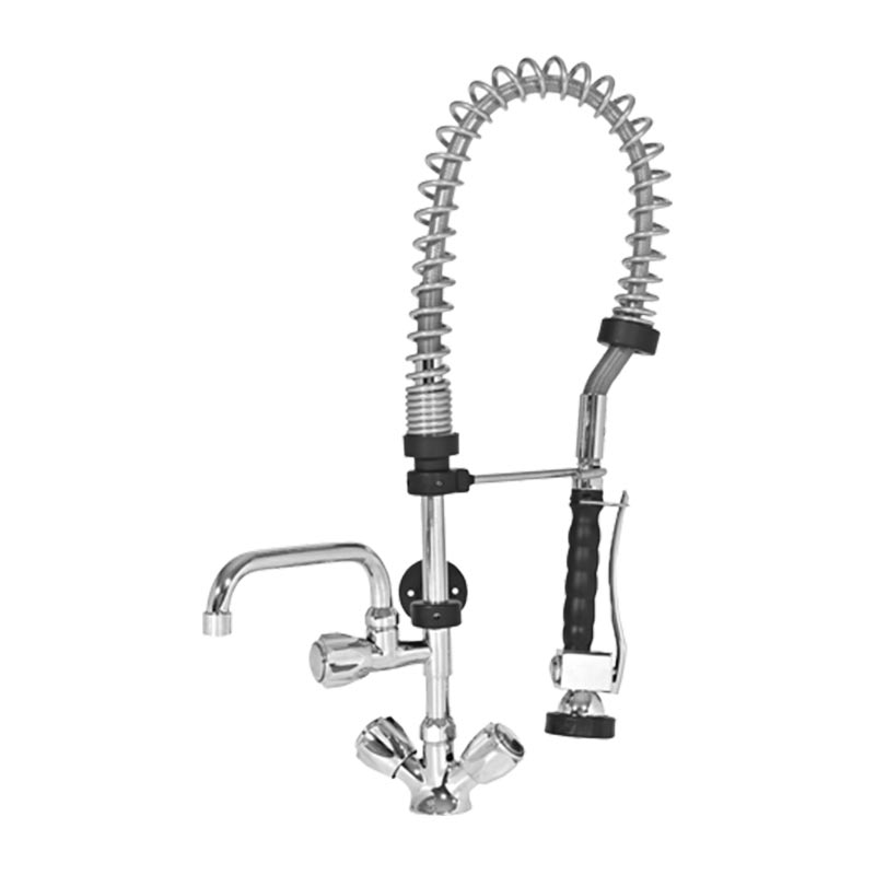 Liva Gaz 032 Ara Musluklu Tezgaha Monte Duş Sprey Ünitesi — Liva Gaz