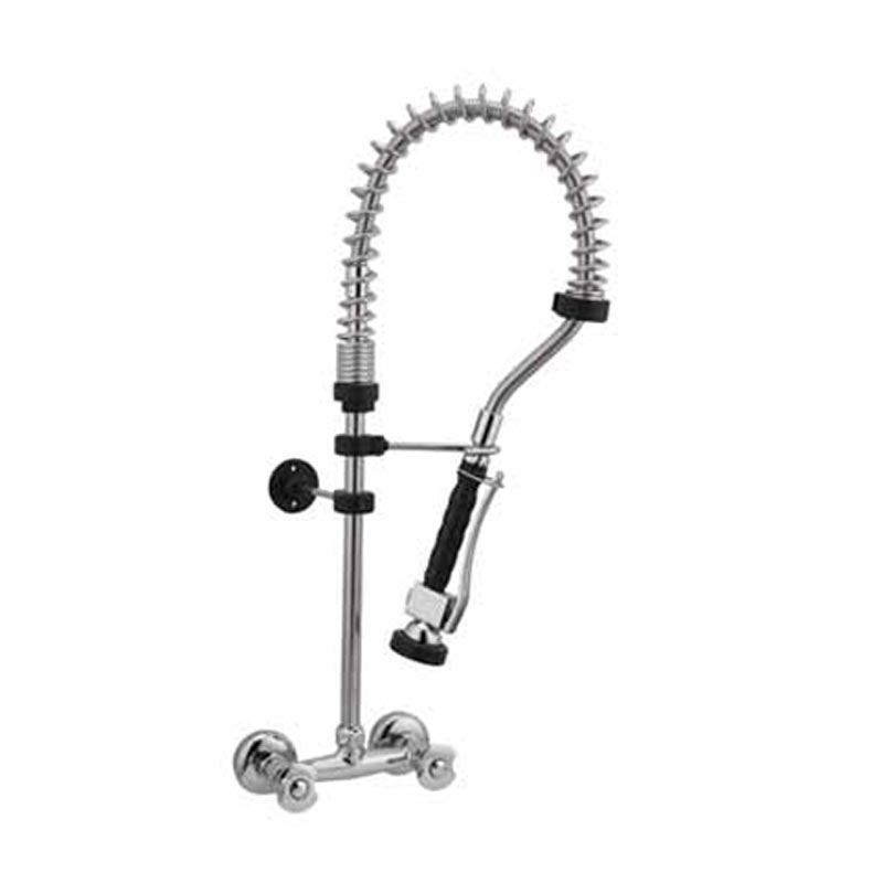 Liva Gaz 066 Duvara Monte Duş Sprey Ünitesi, Çift Su Girişli — Liva Gaz