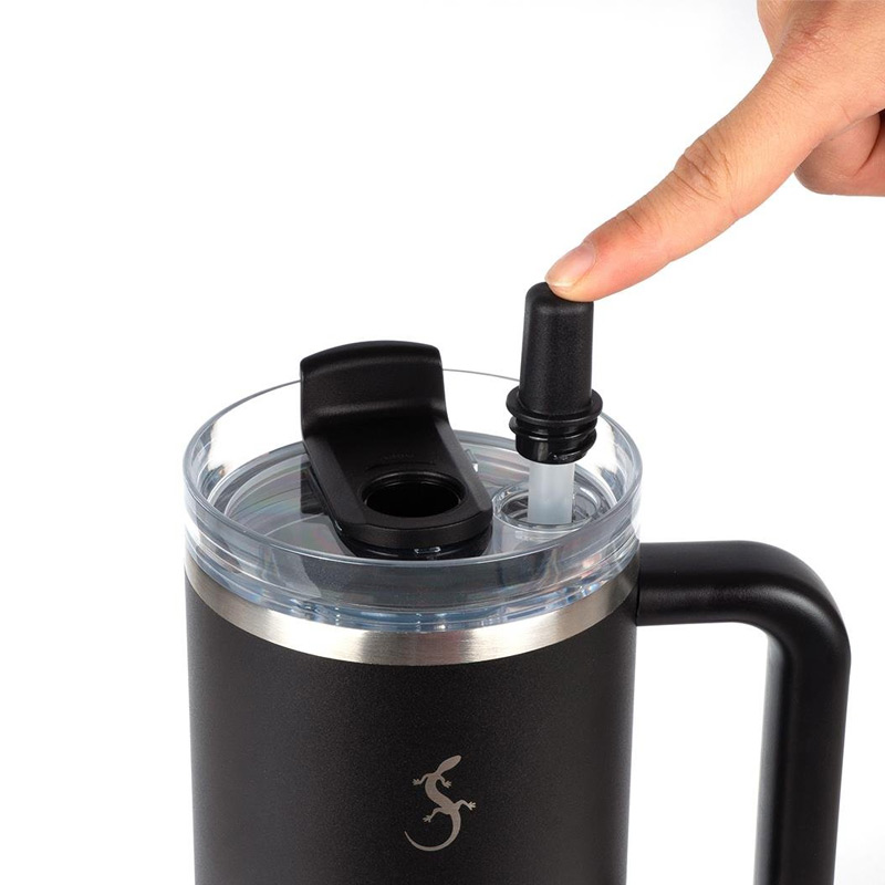Lurch Big Cup Termos Bardak, 1.2 L, Mat Siyah — Lurch — Görsel 5