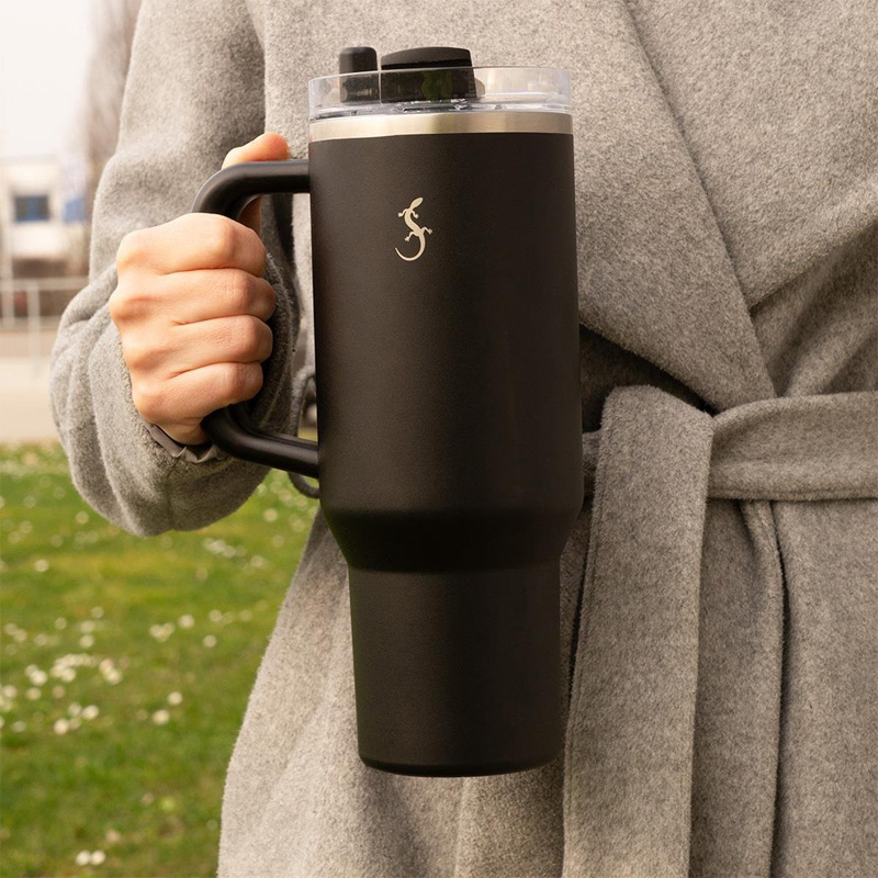 Lurch Big Cup Termos Bardak, 1.2 L, Mat Siyah — Lurch — Görsel 9