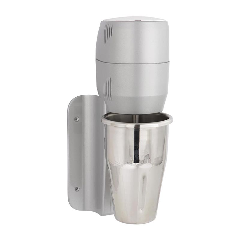 Macap F4P C10 Paslanmaz Hazneli Duvar Tipi Bar Mikseri, 800 ml, Gri — Macap