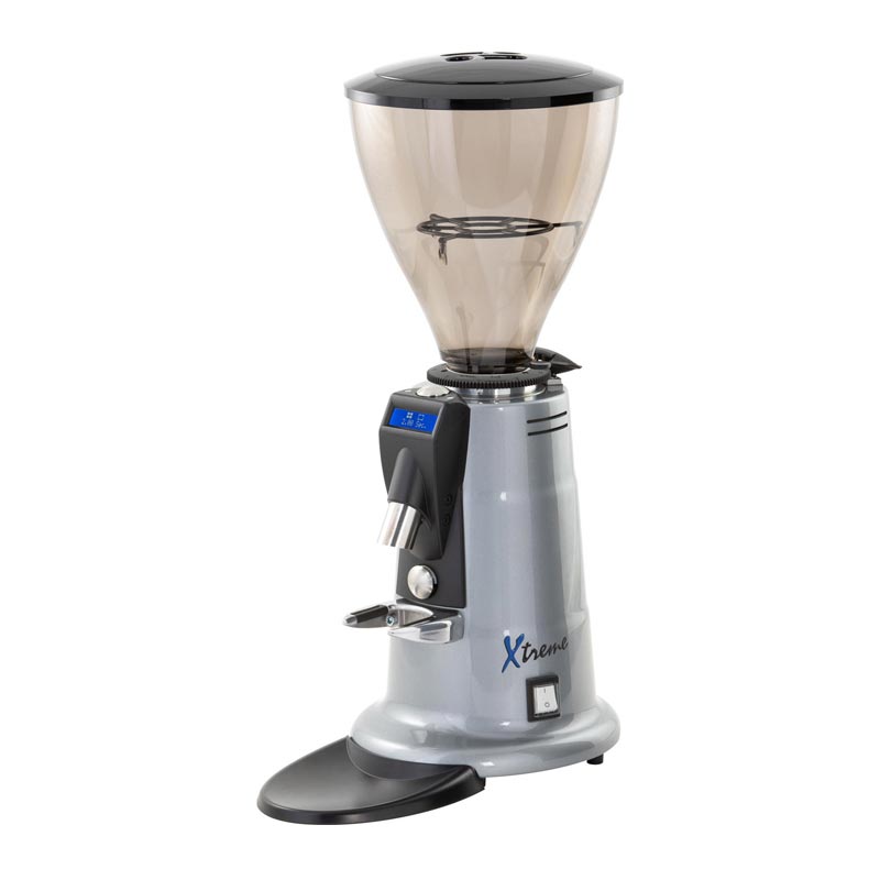 Macap MXD Xtreme C11 Dijital Ekran On Demand Kahve Değirmeni, Koyu Gri — Macap