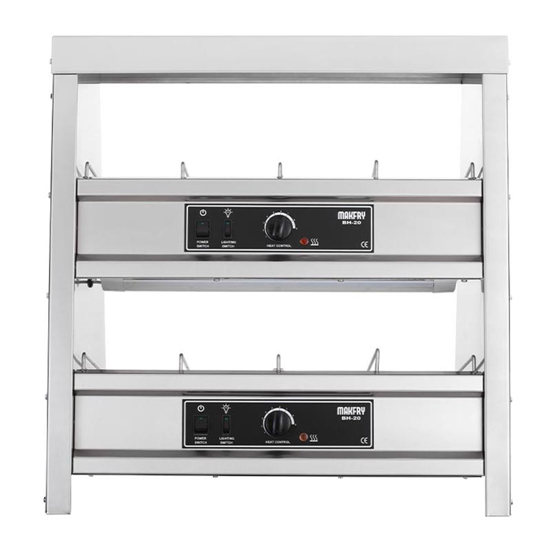 Makfry BH-20 Burger Sıcak Tutma Ünitesi — Makfry