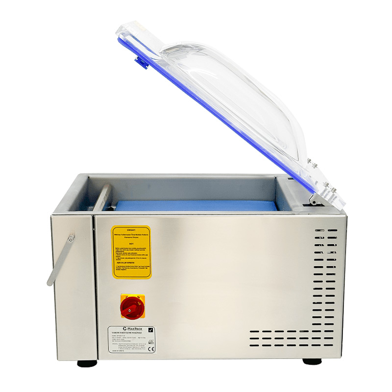 MakPack MP-350 T1/S Vakum Makinesi, Yapıştırma Uzunluğu 350 mm, 400x500x400 mm — MakPack — Görsel 5