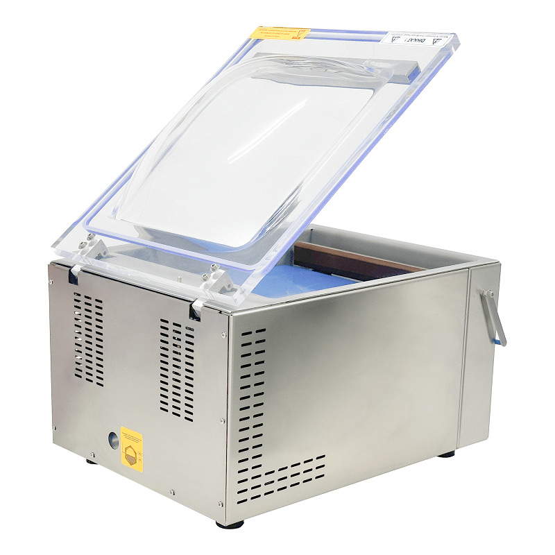 MakPack MP-350 T1/S Vakum Makinesi, Yapıştırma Uzunluğu 350 mm, 400x500x400 mm — MakPack — Görsel 6