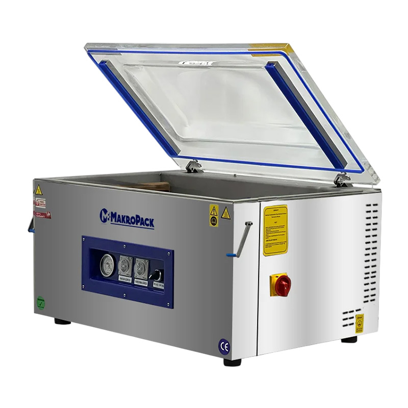MakPack MP-350 T2/S Vakum Makinesi, Yapıştırma Uzunluğu 2x350 mm, 840x670x500 mm — MakPack — Görsel 3