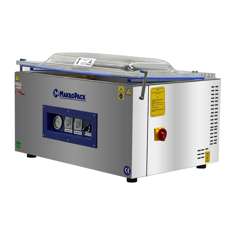 MakPack MP-350 T2/S Vakum Makinesi, Yapıştırma Uzunluğu 2x350 mm, 840x670x500 mm — MakPack — Görsel 4