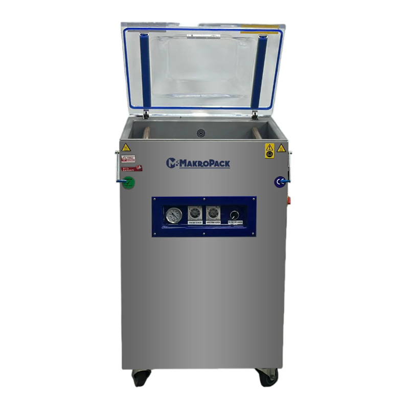 MakPack MP-410 T2/A Vakum Makinesi, Yapıştırma Uzunluğu 2x410 mm, 550x560x1100 mm — MakPack — Görsel 2