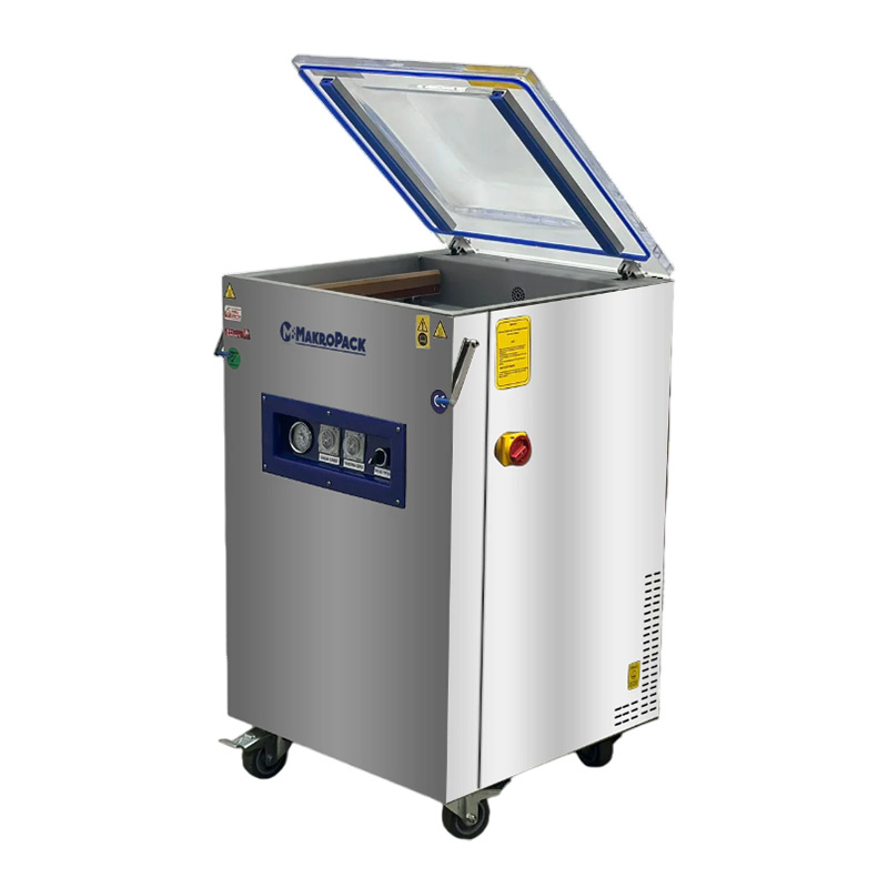 MakPack MP-410 T2/A Vakum Makinesi, Yapıştırma Uzunluğu 2x410 mm, 550x560x1100 mm — MakPack — Görsel 3