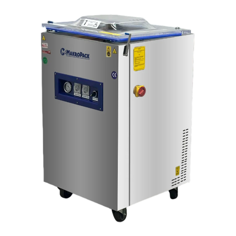 MakPack MP-410 T2/A Vakum Makinesi, Yapıştırma Uzunluğu 2x410 mm, 550x560x1100 mm — MakPack — Görsel 4