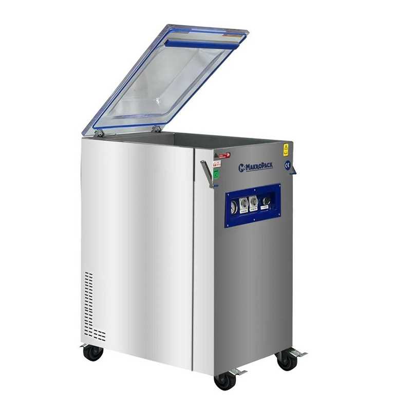 MakPack MP-410 T2/A Vakum Makinesi, Yapıştırma Uzunluğu 2x410 mm, 550x560x1100 mm — MakPack — Görsel 5