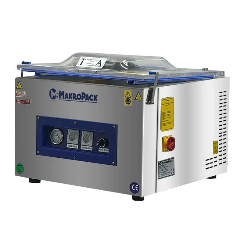 MakPack MP-410 T2/S Vakum Makinesi, Yapıştırma Uzunluğu 2x410 mm, 550x560x500 mm — MakPack — Görsel 3