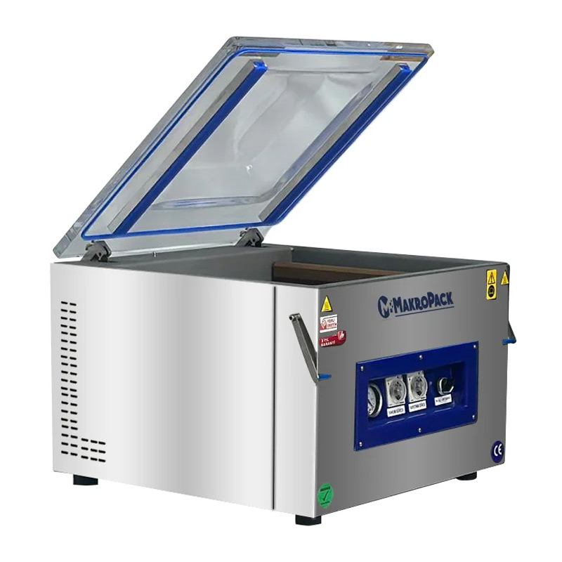 MakPack MP-410 T2/S Vakum Makinesi, Yapıştırma Uzunluğu 2x410 mm, 550x560x500 mm — MakPack — Görsel 5