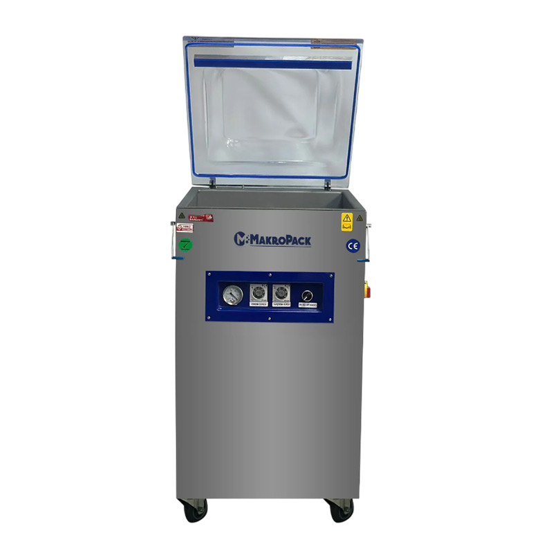 MakPack MP-450 T1/A Vakum Makinesi, Yapıştırma Uzunluğu 440 mm, 690x560x500 mm — MakPack — Görsel 2