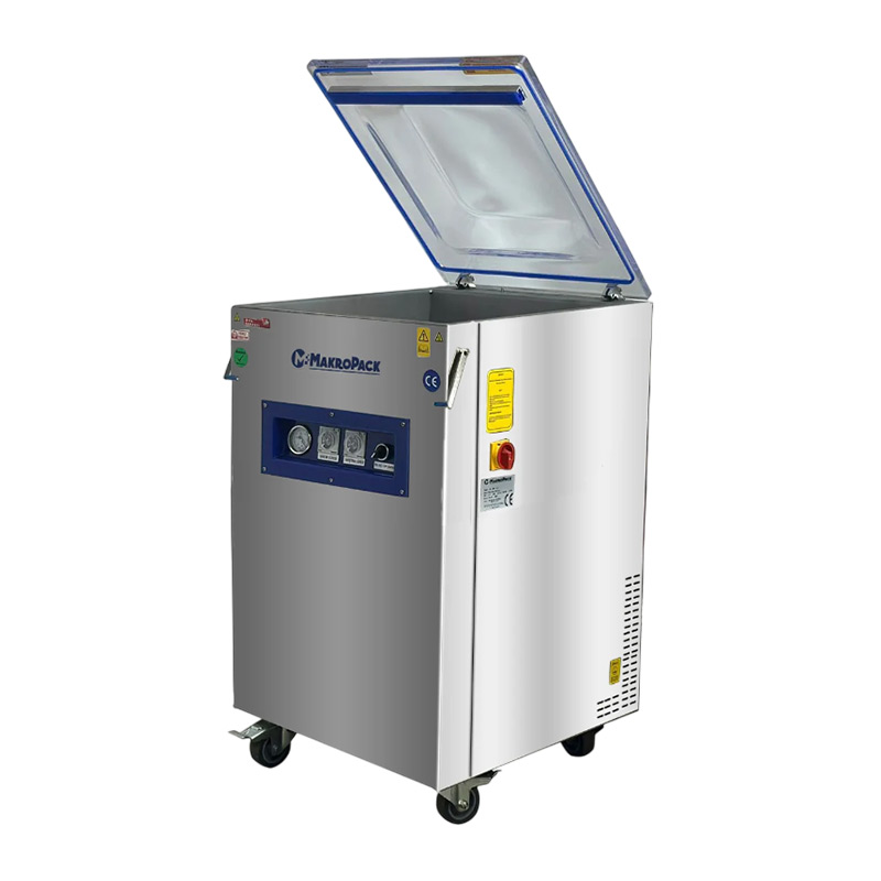 MakPack MP-450 T1/A Vakum Makinesi, Yapıştırma Uzunluğu 440 mm, 690x560x500 mm — MakPack — Görsel 3