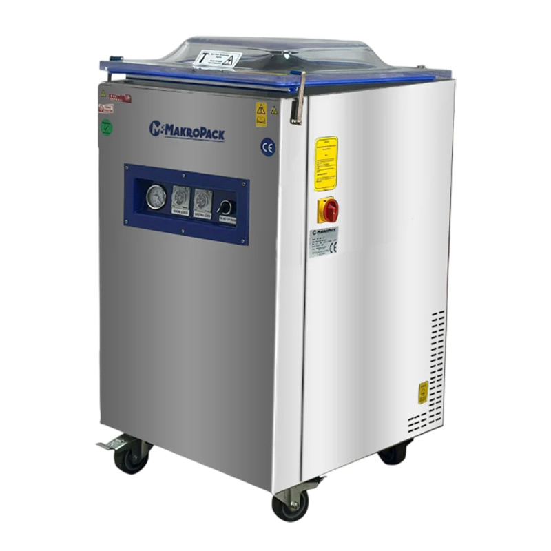 MakPack MP-450 T1/A Vakum Makinesi, Yapıştırma Uzunluğu 440 mm, 690x560x500 mm — MakPack — Görsel 4