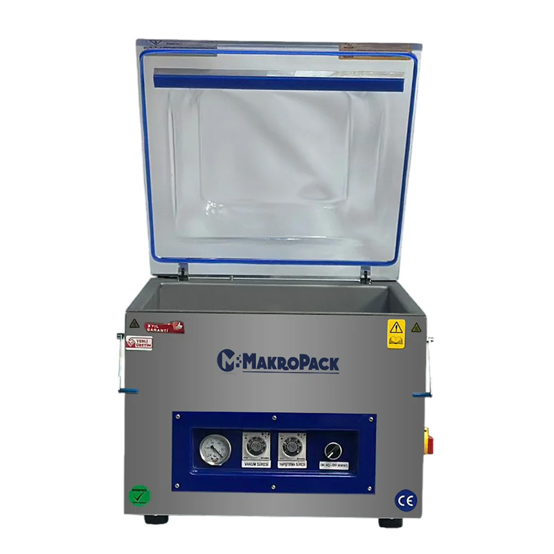 MakPack MP-450 T1/S Vakum Makinesi, Yapıştırma Uzunluğu 440 mm, 690x560x500 mm — MakPack — Görsel 2