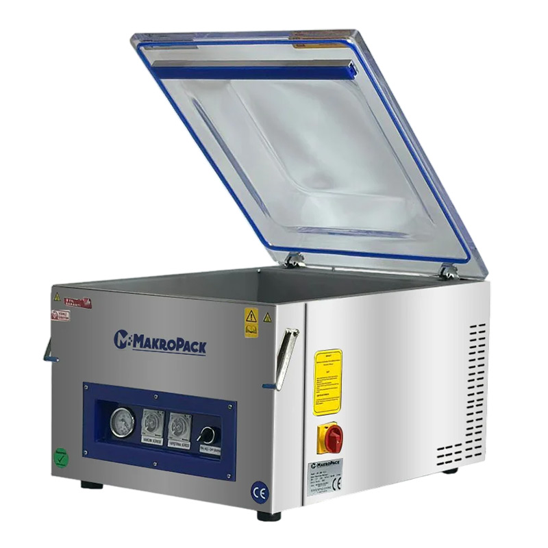 MakPack MP-450 T1/S Vakum Makinesi, Yapıştırma Uzunluğu 440 mm, 690x560x500 mm — MakPack — Görsel 3