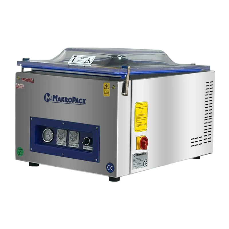 MakPack MP-450 T1/S Vakum Makinesi, Yapıştırma Uzunluğu 440 mm, 690x560x500 mm — MakPack — Görsel 4