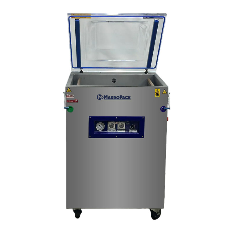 MakPack MP-510 T2/A Vakum Makinesi, Yapıştırma Uzunluğu 2x500 mm, 670x660x500 mm — MakPack — Görsel 2