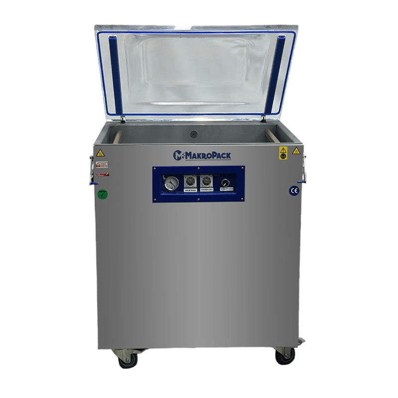 MakPack MP-510XL T2/A Vakum Makinesi, Yapıştırma Uzunluğu 2x500 mm, 840x670x1100 mm — MakPack — Görsel 2