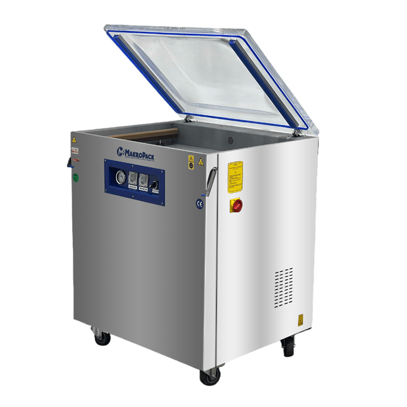MakPack MP-510XL T2/A Vakum Makinesi, Yapıştırma Uzunluğu 2x500 mm, 840x670x1100 mm — MakPack — Görsel 3