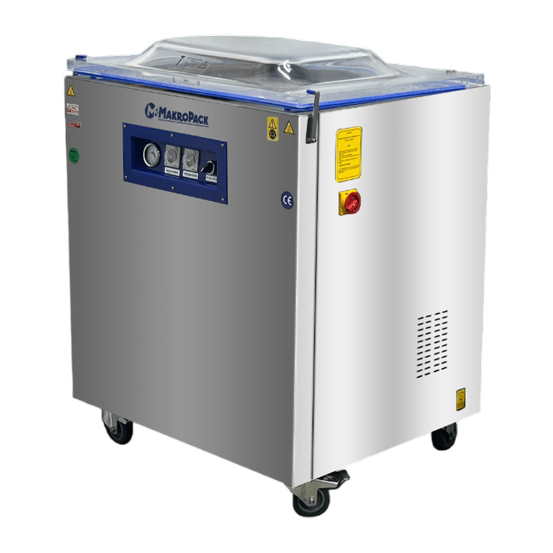 MakPack MP-510XL T2/A Vakum Makinesi, Yapıştırma Uzunluğu 2x500 mm, 840x670x1100 mm — MakPack — Görsel 4