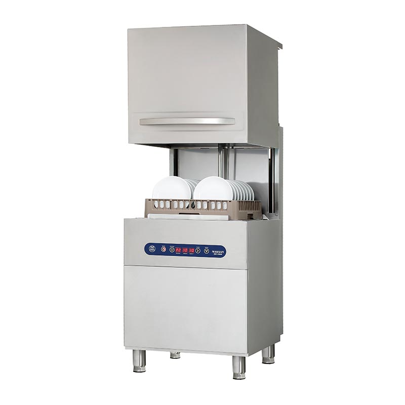 Maksan DW-1000 Giyotin Tip Bulaşık Yıkama Makinesi, 1080 Tabak/Saat — Maksan — Görsel 2