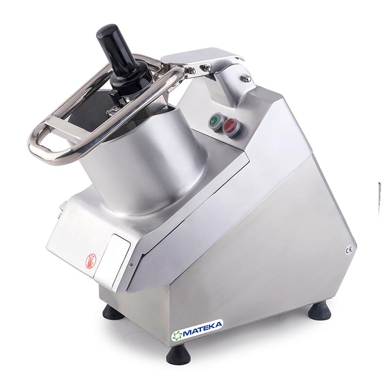 Mateka AVC65 Setüstü Geniş Sebze İşleme Makinesi, 220V — Mateka