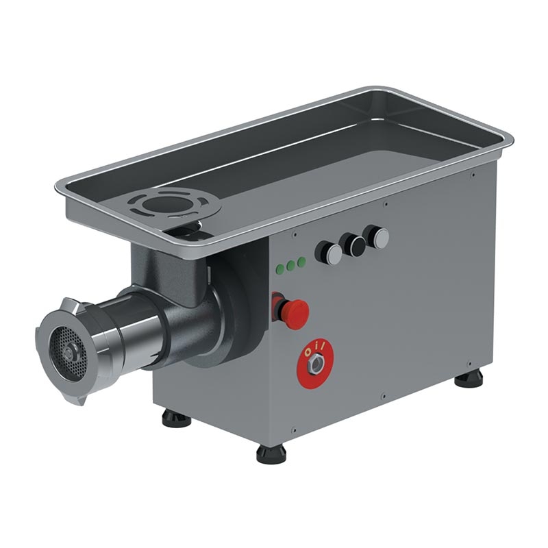 Mateka EPP 12DM No.12 Et Kıyma Makinesi, Inox Kafalı, Paslanmaz, İleri-Geri, 220V — Mateka